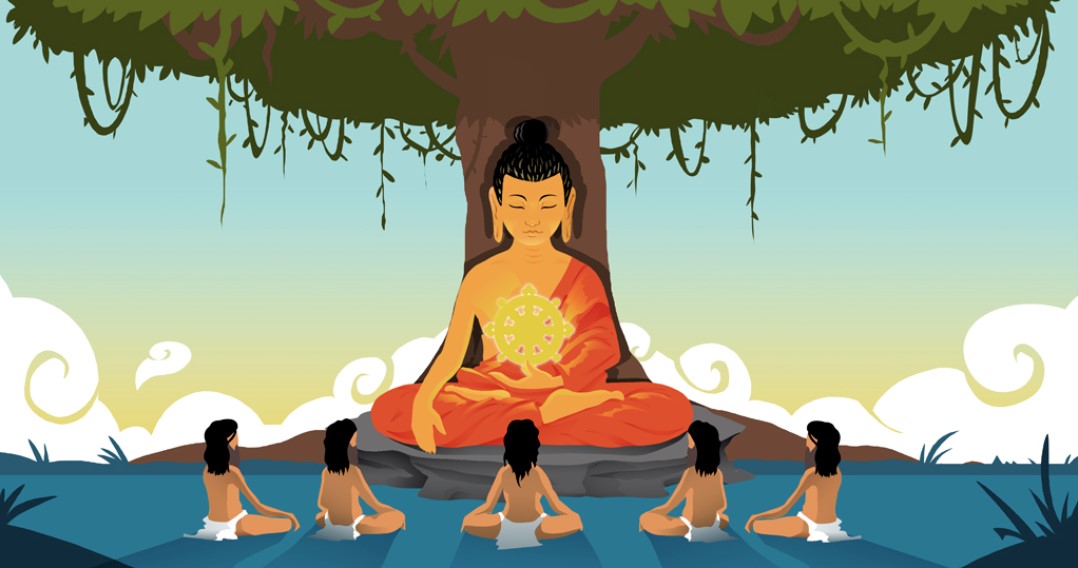 Chokhor Duchen, la festividad budista por la primera enseñanza del Buddha