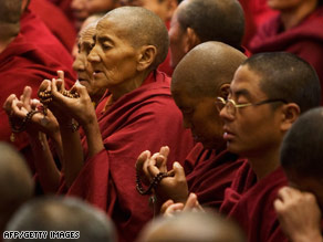 budismo religión monjes
