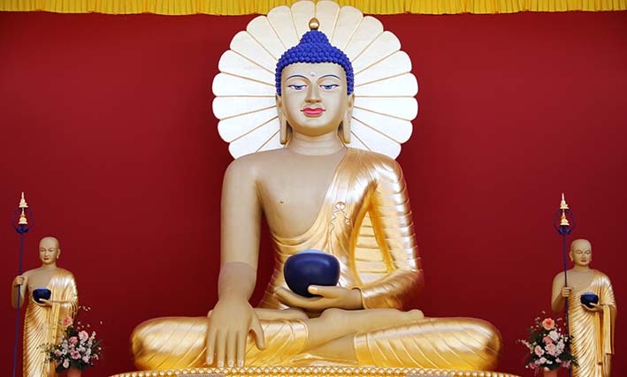Beneficios de centrarse en las imágenes y estatuas del Buddha