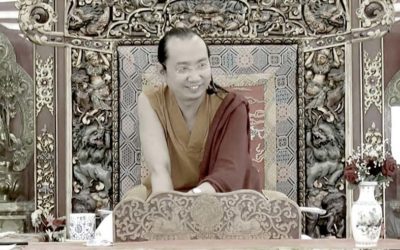 Su santidad Sakya Trizin 42 Ratna Vajra o la humildad de la grandeza trascendental –una breve biografía–