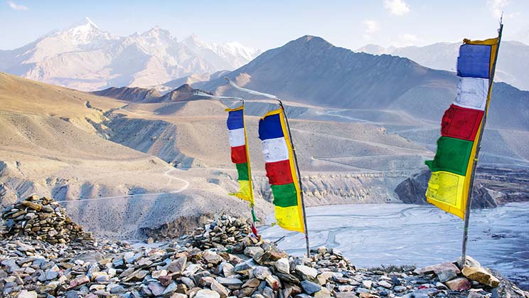 Banderas Tibetanas N°2 VDQ20-11