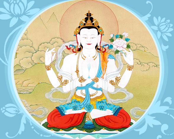 Curso Buda de la compasión, iniciación y retiro